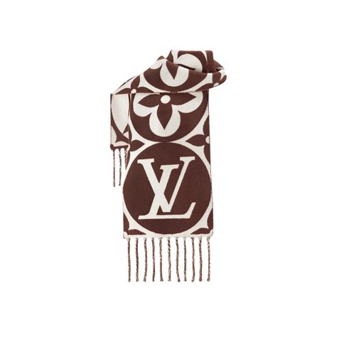 LV Medallion Scarf .